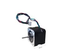 Gearbox stepper electronic starter 3mm or 5mm shaft shaft fit for NEMA 17 size planetary gearbox or turbine worm gear MQXFCZUX(3mm NEMA17 48mm)