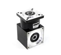 Gearbox Stepper Motor, 86mm 90 Degree Hole Output Planetary Reducer for Nema34 Stepper Motor Speed Ratio 3:1-6:1(5 to 1)