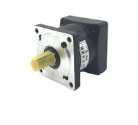Gearbox Stepper Motor, 86PX Nema34 Planetary Gearbox 14mm Input 5:1/10:1/20:1/50:1/100:1 For 86 Stepper Motor(Ratio 100 to 1)