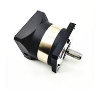Gearbox Stepper Motor, Nema 34 Planetary Gearbox Reducer Multiple Ratios 4 5 7 10 16 20 25 28 35 40 50 Multiple Input Shaft Sizes 12.7mm 14mm 20-40 Arcmin Backlash Pack of 1(14mm input,Ratio 50)