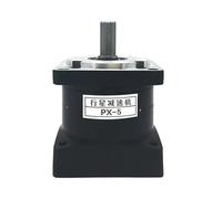 Gearbox Stepper Motor, Nema34 Planetary Gearbox Reducer 14mm Input Multiple Ratios for 86 Stepper Motor(Ratio 5 to 1)