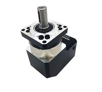 Gearbox Stepper Motor, Nema34 & Servo Motor Planetary Gear Reducer 90 Degree Speed Ratio 3-100:1 12.7-19mm Input(19mm Input,Ratio 20)