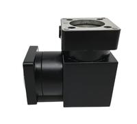 Gearbox Stepper Motor, NEMA34 Stepper Motor Right Angle Planetary Gearbox 40:1 Ratio 86mm Flange 14mm Input 16mm Output