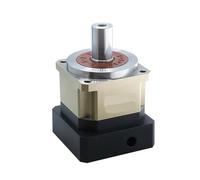 Gearbox Stepper Motor, PGH90 Planetary Gearbox Gold Multiple Ratios 14mm Or 19mm Input 22mm Output Shaft(70 to 1-19mm for 90 Servo)