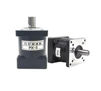 Gearbox Stepper Motor, Planetary Gearbox For Nema23/34/42, Multiple Ratios, 57/86/110/130mm Flange, CNC(86px-14 In-16 Output,Ratio 80 to 1)
