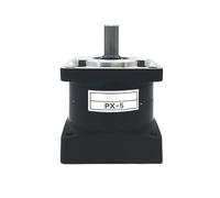 Gearbox Stepper Motor, Planetary Gearbox Motor Reducer Nema34 14mm Input 16mm Output 5:1 to 100:1 Ratio(Ratio 50 to 1)