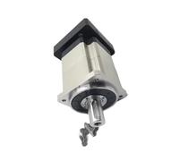 Gearbox Stepper Motor, Planetary Gearbox Nema23 Nema34 60/80/90/130/180 Servo Motor 100:1 Multiple Sizes(PLG120-22mm Input)