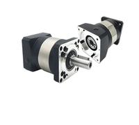 Gearbox Stepper Motor, Planetary Reducer For Nema17/23/34 Stepper, 60 to 130mm Servo Motors Multiple Ratios Sizes(10 to 1,PLF090-19mm Input)
