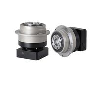 Gearbox Stepper Motor, PLX090 Planetary Gearbox 12.7-19mm Input Ratio 4:1-100:1 for 750W Servo & Nema34 Stepper(19mm Input,Ratio 10)