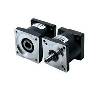 Gearbox Stepper Motor, PX80 PX86 Planetary Gearbox 3.25/4/5/6/8:1 Black For CNC Nema32/34 Stepper Servo Brushless(6 To1-px80 for 80 Servo)
