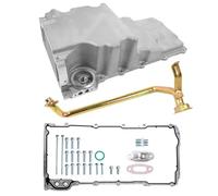 Gearbox Sump Pan 302-2 LS Engine Low Profile Oil Pan Kit For Camaro For Firebird For Nova For Ventura For Omega LCA019 For LS1 LS2 LS3 4.8L 5.3L 6.0L .2L Gearbox Fuel Drain Pan