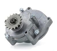 Gearbox Transmission for 40-5 and 40-6 Motorcycle Engines Supporting 49CC Two Cycle Power Systems and Various Gear Ratios (13 Teeth)