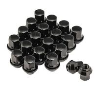 GEARCELL 20 Pcs Alloy Wheel Nuts M12 x 1.5 19mm Hex Bolt Lug Stud Compatible With Ford Focus Fiesta C-Max Mondeo Transit and more