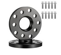 GEARCELL 5x100mm 5x112mm Wheel Spacers 15mm Wheels Spacer Kit 57.1mm with 100 x Lug Bolts M14x1.5 45mm for A3, A4, S4, A6 TT for VW Corrado Golf Passat Beetle 2PCS