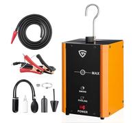 GEARCELL Automotive Smoke Machine Leak Detector with Built-in Air Pump DC 12V Smoke Machine Pipeline Fuel Leakage Detector for Cars, Motorcycles, Light Trucks, Boats, ATVs