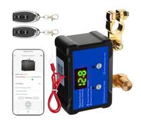 GEARCELL Kill Switch Car App Controlled 12V 240A Battery Disconnect Switch