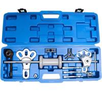 GEARCELL Slide Hammer Wheel Axle Hub Puller Set, 9 Way Slide Hammer Puller Set Dent Shaft Adapter, Set of 18