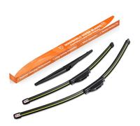 GEARCELL Winscreen Wiper Blade Set Compatible for LAND ROVER DISCOVERY SPORT SUV Sep 2014 Onwards, Automotive Replacement windscreen Wiper Blades OEM Quality Easy Install 25.5"+19.6"+11.8"(Set of 3)