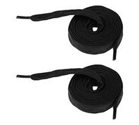Geardeangloow 1 Pair Roller Inline Skate Shoelaces Skating Skates String Shoe Laces Black