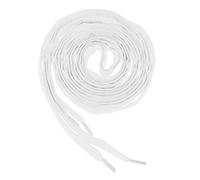 Geardeangloow 1 Pair Roller Inline Skate Shoelaces Skating Skates String Shoe Laces White