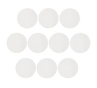 Geardeangloow 10 Pieces 1mm Thick Flat Mineral Glass Watch Replace Parts Watchmaker 42mm
