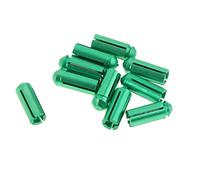 Geardeangloow 10 Pieces Aluminium Flight Protectors Savers Dart Accessory Universal Green