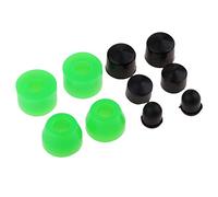 Geardeangloow 10 Pieces Replacements Skateboard Truck Bushings Set Longboard Rebuild Kit 85A