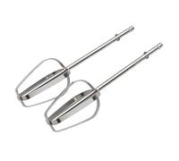 Geardeangloow 2 Pieces Electric Egg Beater Attachment Frother Mixer Whisk Head for Blender Style A