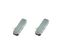 Geardeangloow 2 set of Style -c USB Hub PD100W Aluminum Alloy Fast Cable Connect Device Data Transfer Converter Device Cables Splitter Accessory Style 5