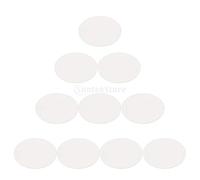 Geardeangloow 20 Pieces Transparent Domed Arched Mineral Glass Watch Len Replacement Part 32.5mm