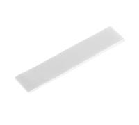 Geardeangloow 3 Pieces Tennis Racket Protection Tape Racquet Guard,Transparent 22x340mm