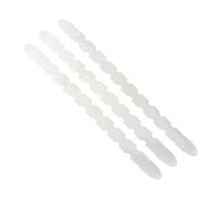 Geardeangloow 3 Pieces Tennis Racket Protection Tape Racquet Guard,Transparent 22x340mm