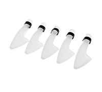 Geardeangloow 5 Pieces Fishing Rod Cap Sea Rod Tip Protector Rod Pole Head Cover Sleeves 4#