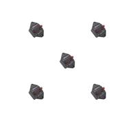 Geardeangloow 5 set of Circuit Breaker Fuse Holder In-Line Automatic Recovery Power Supply Protector with Manual Reset Button Car Audio Amplifier 20A