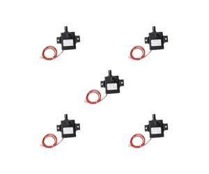 Geardeangloow 5 set of DC 12V Water Cooling Pump Professional Cooler Fitting Mute Waterproof PC Brushless Pumps Computer Component Modification Style 3