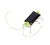 Geardeangloow Children Baby Solar Power Energy Insect Bug Grasshopper Kids Toy Gift Solar Novelty Funny Toys, Style 01