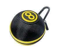 Geardeangloow Clip On Cue Ball Case Holder Protector Box Billiard Ball Carry for Attaching, Style 1
