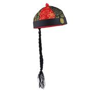 Geardeangloow Crown prince hat Red Black