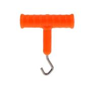 Geardeangloow Knot Rig Puller Tester Tightener Carp Terminal Tackle for Hair Rig Orange