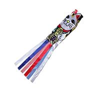 Geardeangloow Koi Nobori Carp Windsocks Streamers Multi-color Fish Flag Decoration 70cm #1