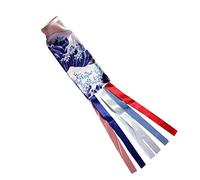 Geardeangloow Koi Nobori Carp Windsocks Streamers Multi-color Fish Flag Decoration 70cm #2