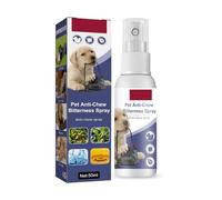 Geardeangloow Living Room Portable Pet Anti-chew Biting Stopper Spray Bitter Sprays Behave Trainer Natural Ingredient Training Tool 50ml