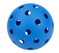 Geardeangloow Luminous Pickleball Ball Competition Ball 74mm Standard for Outdoor Courts Blue