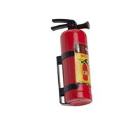 Geardeangloow Mini Fire Extinguisher High-ranking Lightweight Durable Professional Use Good Stability Long Service Life Replacement for 1/10