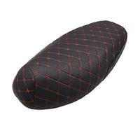 Geardeangloow Motorcycle Seat Cushion Cover Non-Skid Elastic Fit for Vehicle Outdoor XXL, Black