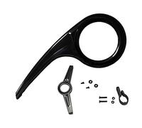 Geardeangloow Portable Bike Chain Guard Cover Crank Durable for Outdoor Riding Accessories Black,Tail Fix, 53 x 21 cm