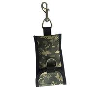 Geardeangloow Scuba Diving Single Reef Drift Hook Webbing Bolt Clip & Storage Bag Camo., 110 cm