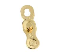 Geardeangloow Steel Bicycle Bike Chain Connector 12 Speed Chain Link Joint Gold