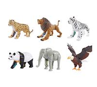 Geardeangloow Transformation Animal Figures Toys Robot Educational Toy for Kids Elephant