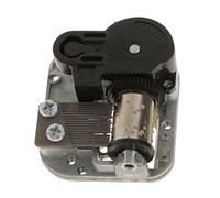 Geardeangloow Wind Up Musical Movements Parts DIY for Music Box with Over the Rainbow Tune